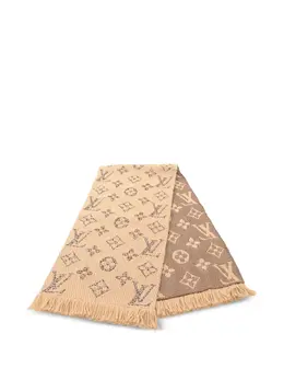 Louis Vuitton Pre-Owned: Бежевый шарф 