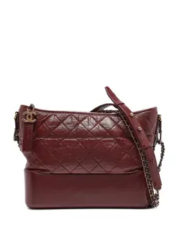 CHANEL Pre-Owned: Красная сумка 