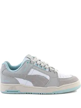 PUMA: Светлые кроссовки  Slipstream