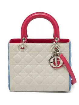 Christian Dior Pre-Owned: Белая сумка-шоппер 