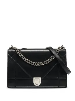 Christian Dior Pre-Owned: Чёрная сумка 