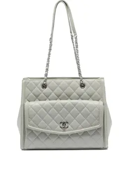CHANEL Pre-Owned: Светлая сумка 