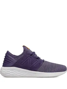 New Balance: Фиолетовые кроссовки  Fresh Foam