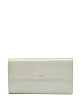 Louis Vuitton Pre-Owned: Светлый кошелёк 