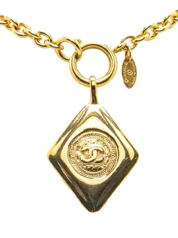 CHANEL Pre-Owned: Подвеска 