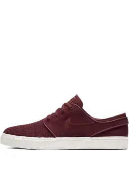 Nike: Коричневые кроссовки  Zoom Stefan Janoski
