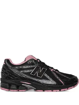 New Balance: Чёрные кроссовки  1906R
