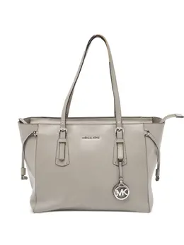 Michael Kors: Светлая сумка-шоппер 