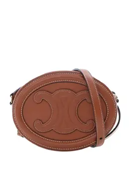 Céline Pre-Owned: Коричневая сумка через плечо 