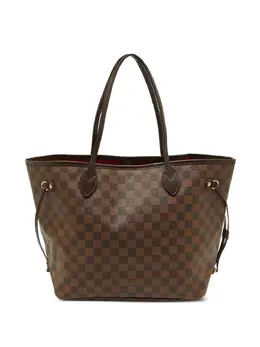 Louis Vuitton Pre-Owned: Коричневая сумка 