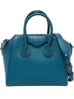 Givenchy Pre-Owned: Голубая сумка 