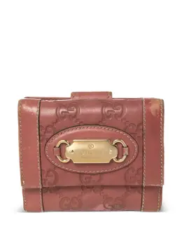 Gucci Pre-Owned: Розовый кошелёк 