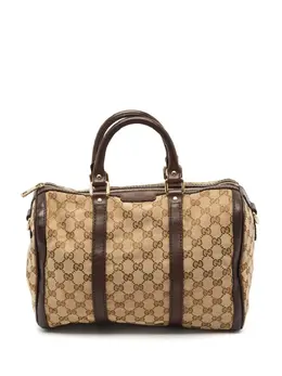 Gucci Pre-Owned: Бежевая сумка-шоппер 