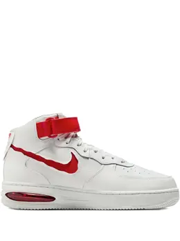 Nike: Белые кроссовки  Air Force 1
