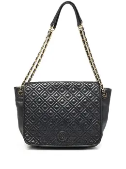 Tory Burch: Чёрная сумка 