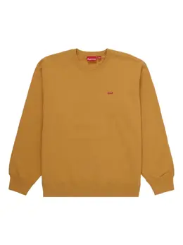 Supreme: Жёлтый свитшот 