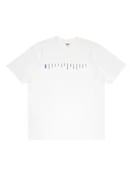Supreme: Белая футболка 
