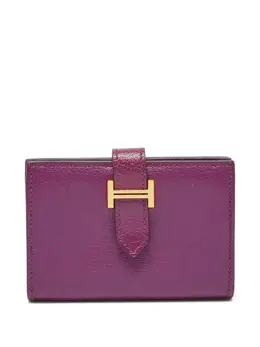Hermès Pre-Owned: Тёмный картхолдер 
