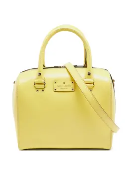 Kate Spade: Жёлтая сумка 