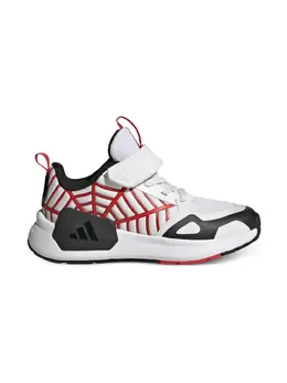 adidas Kids: Белые кроссовки 