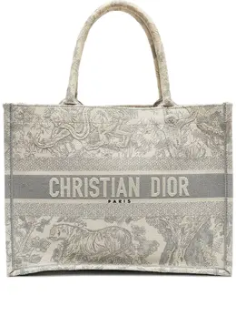 Christian Dior Pre-Owned: Сумка-шоппер с принтом 