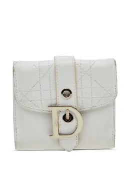 Christian Dior Pre-Owned: Белый кошелёк 