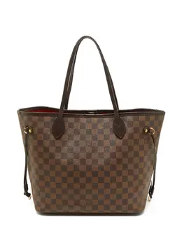 Louis Vuitton Pre-Owned: Коричневая сумка-шоппер 