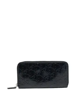 Christian Dior Pre-Owned: Чёрный кошелёк 