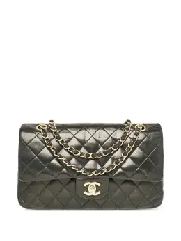 CHANEL Pre-Owned: Чёрная сумка 