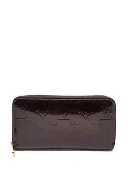 Louis Vuitton Pre-Owned: Тёмный кошелёк 