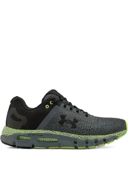 Under Armour: Чёрные кроссовки  HOVR Infinite 2