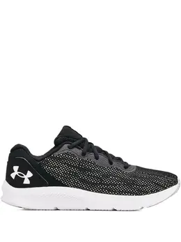 Under Armour: Чёрные кроссовки 