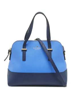 Kate Spade: Голубая сумка 