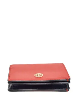 Tory Burch: Красный кошелёк 