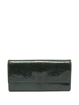 Christian Dior Pre-Owned: Тёмный кошелёк 