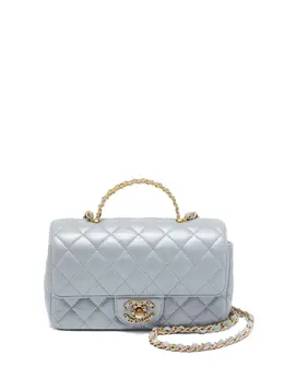 CHANEL Pre-Owned: Светлая сумка 