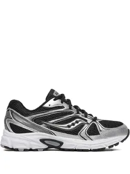 Saucony: Чёрные кроссовки 