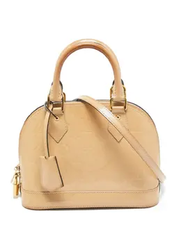 Louis Vuitton Pre-Owned: Светлая сумка 