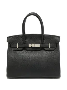 Hermès Pre-Owned: Чёрная сумка 