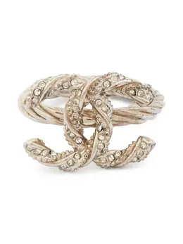 CHANEL Pre-Owned: Кольцо 