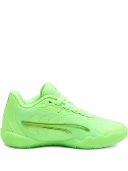 PUMA: Зелёные кроссовки 
