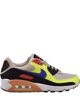 Nike: Светлые кроссовки  Air Max 90