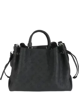 Louis Vuitton Pre-Owned: Чёрная сумка-шоппер 