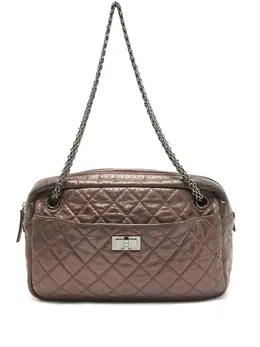 CHANEL Pre-Owned: Розовая сумка 