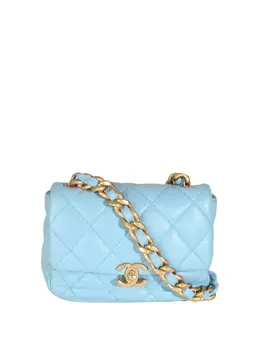 CHANEL Pre-Owned: Светлая сумка 
