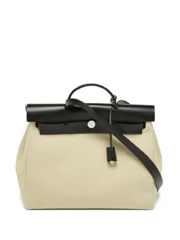 Hermès Pre-Owned: Серебристая сумка 