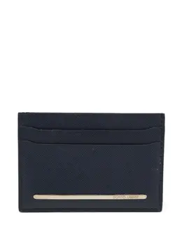 Giorgio Armani Pre-Owned: Синий картхолдер 
