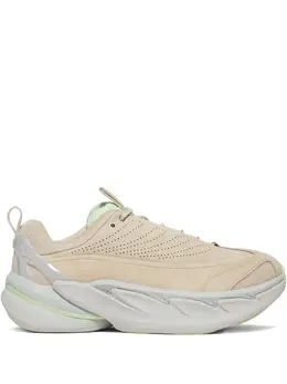 HOKA: Бежевые кроссовки 