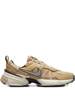 Nike: Бежевые кроссовки 
