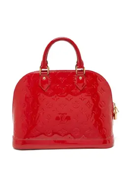 Louis Vuitton Pre-Owned: Красная сумка 